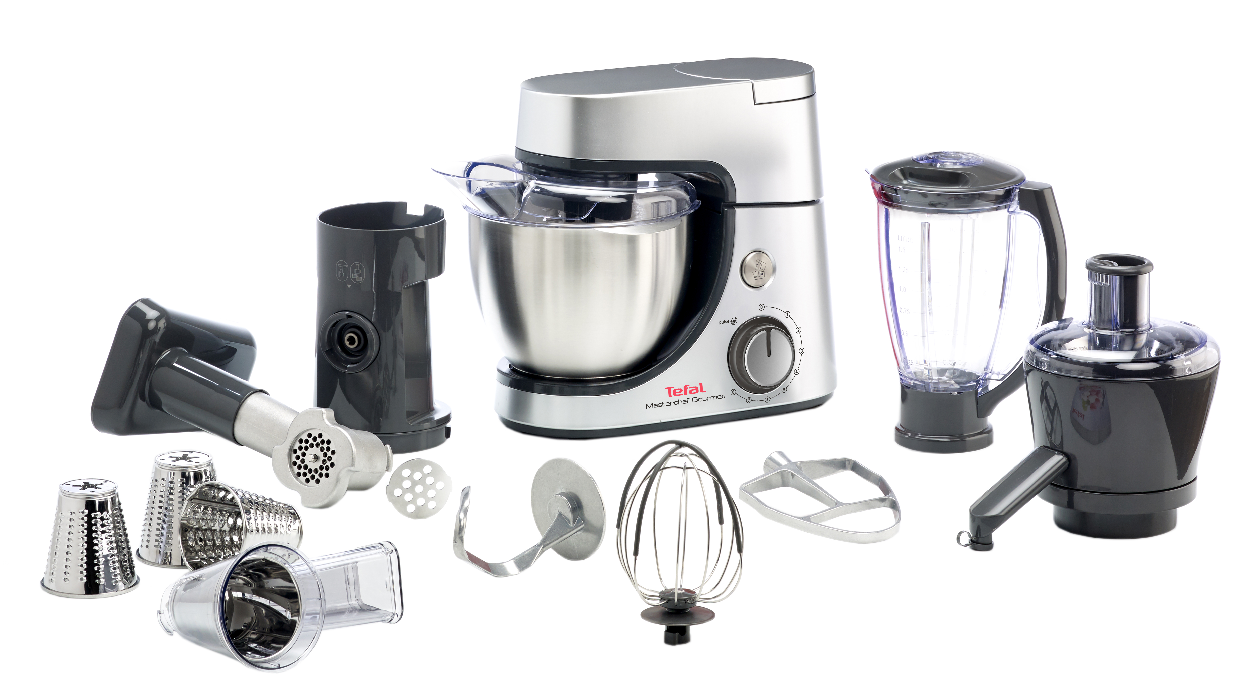 

Кухонная машина TEFAL Masterchef Gourmet QB515