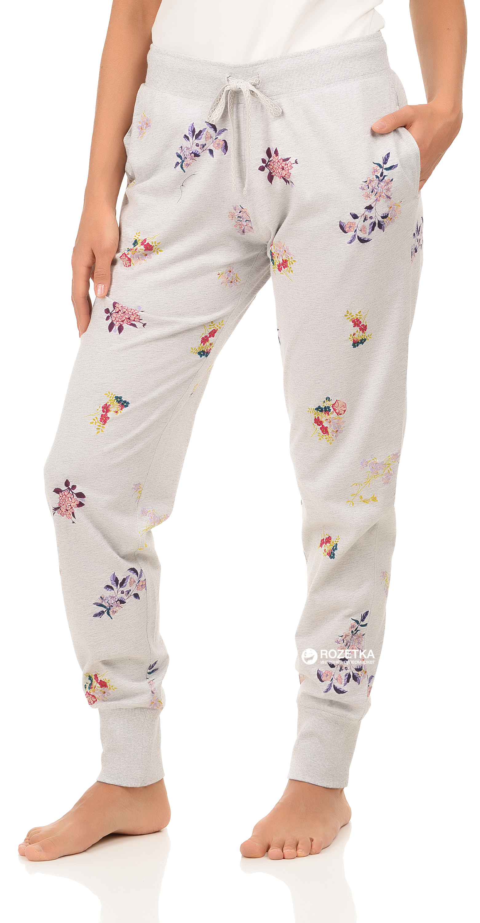 

Брюки Triumph Mix & Match AW18 Trousers Jersey 44 Серые с принтом