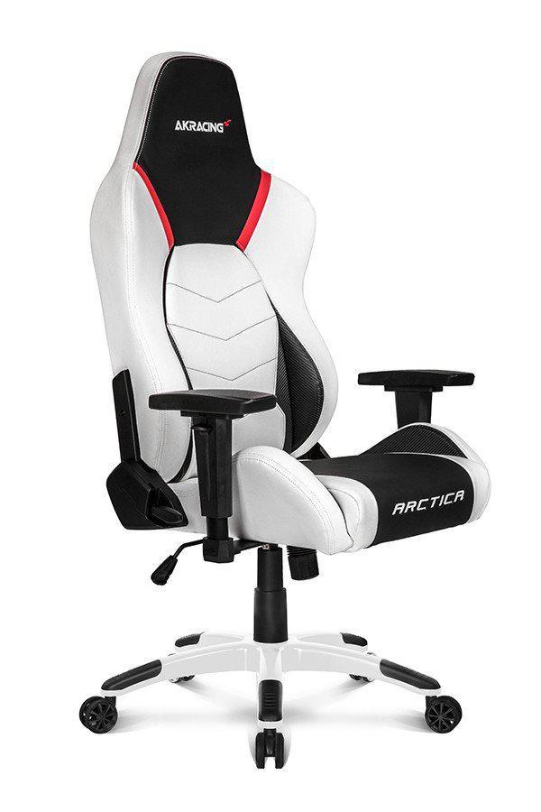 AKRacing Arctica White Black