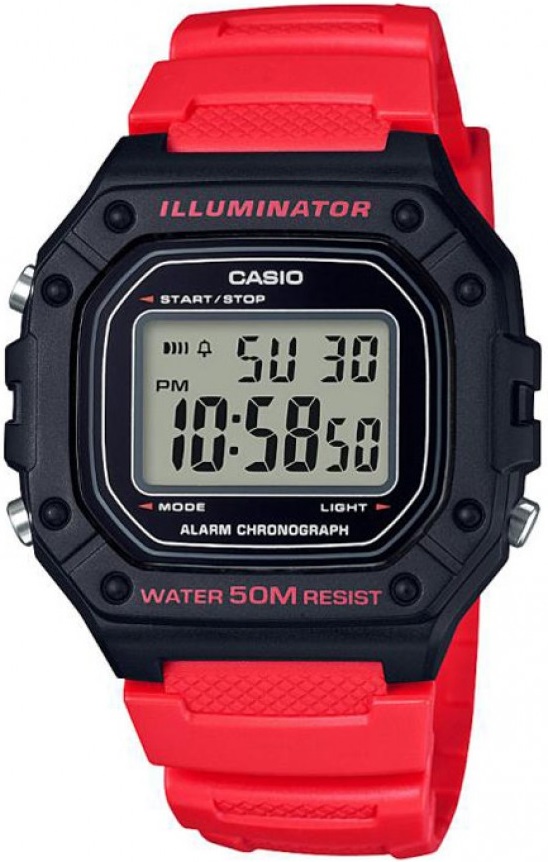 

Женские часы CASIO W-218H-4BVEF