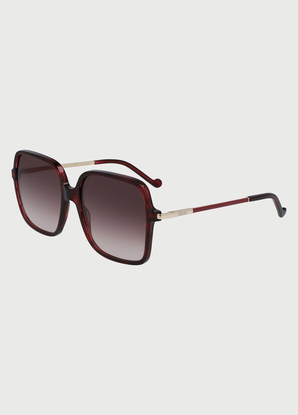 

Cолнцезащитные очки Liu Jo LJ734S Striped Brown
