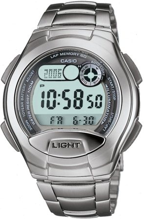 

Мужские часы CASIO W-752D-1AVEF