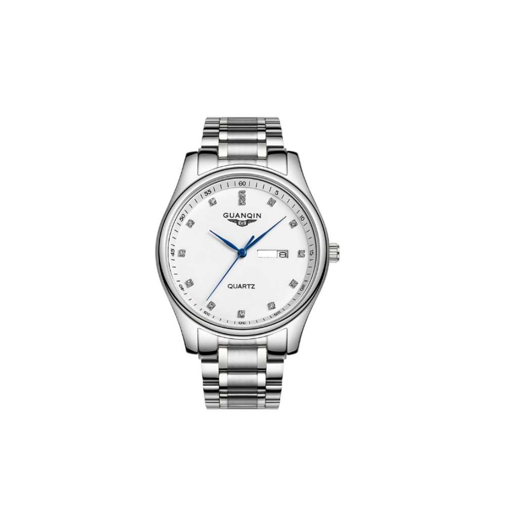 

Часы Guanqin Silver-White-Silver GQ80009-2A CS (GQ80009-2ASWS)