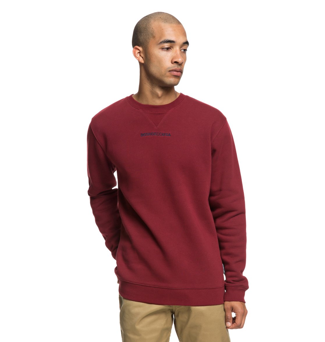 

Свитшот мужской DC CRAIGBURN SWEATSHIRT EDYFT03397 S Красный