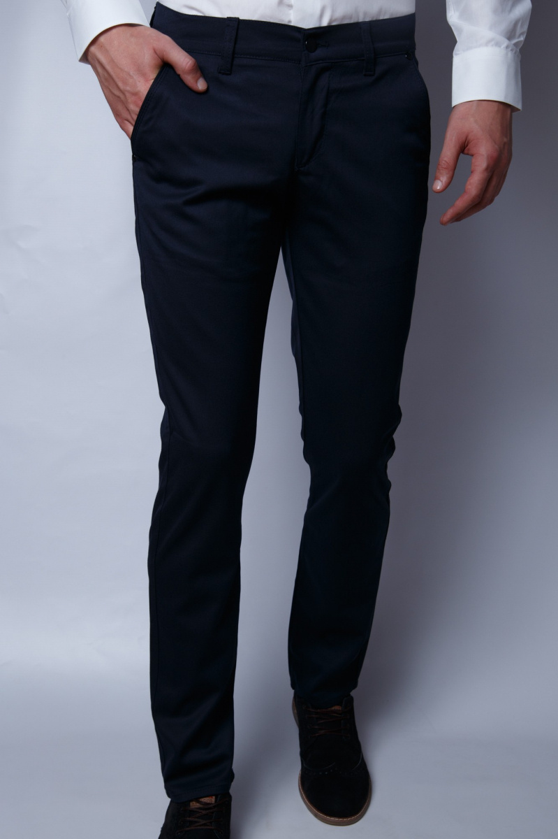 

Брюки мужские Fashion Republic 6717 1 32 Синий
