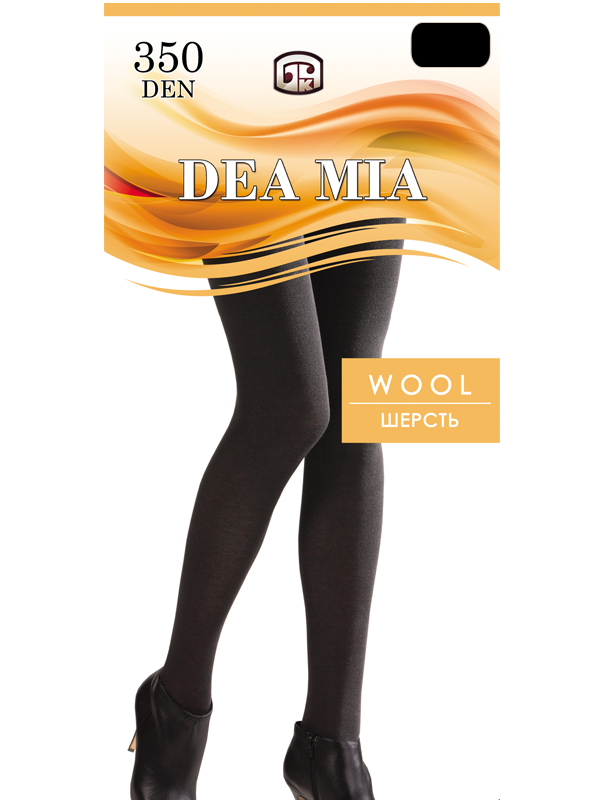 

Колготки Брестские 1472 Wool 350 Den 2 р Черные
