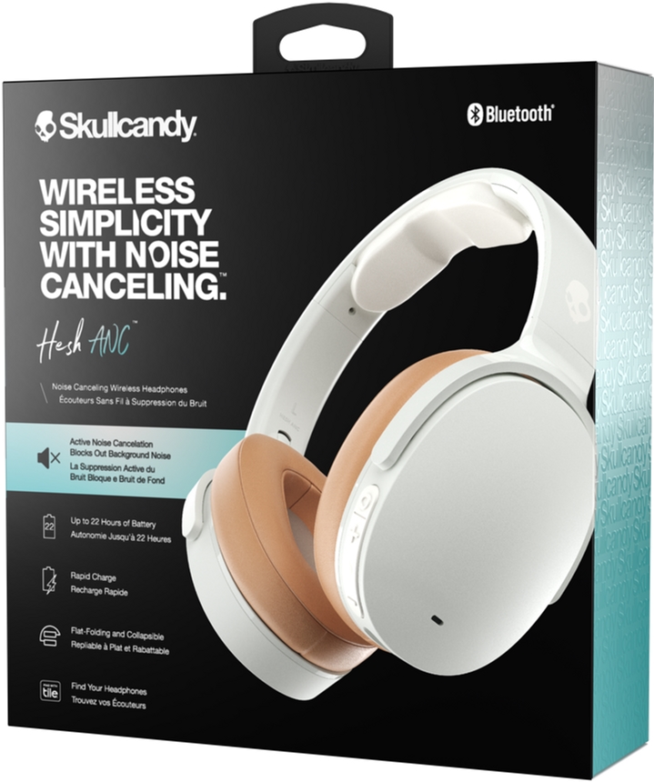 Навушники Skullcandy Hesh ANC True Mod White (S6HHW-N747) — фото 7