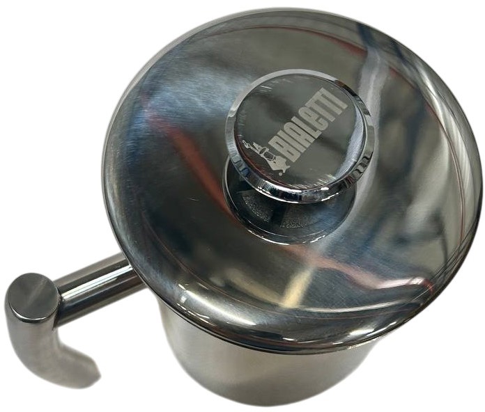 Спінювач молока Bialetti Cappuccinatore Acciaio ручний 330 мл (AGDBLTSDM0010) (955555915735227) - Уцінка — фото 2