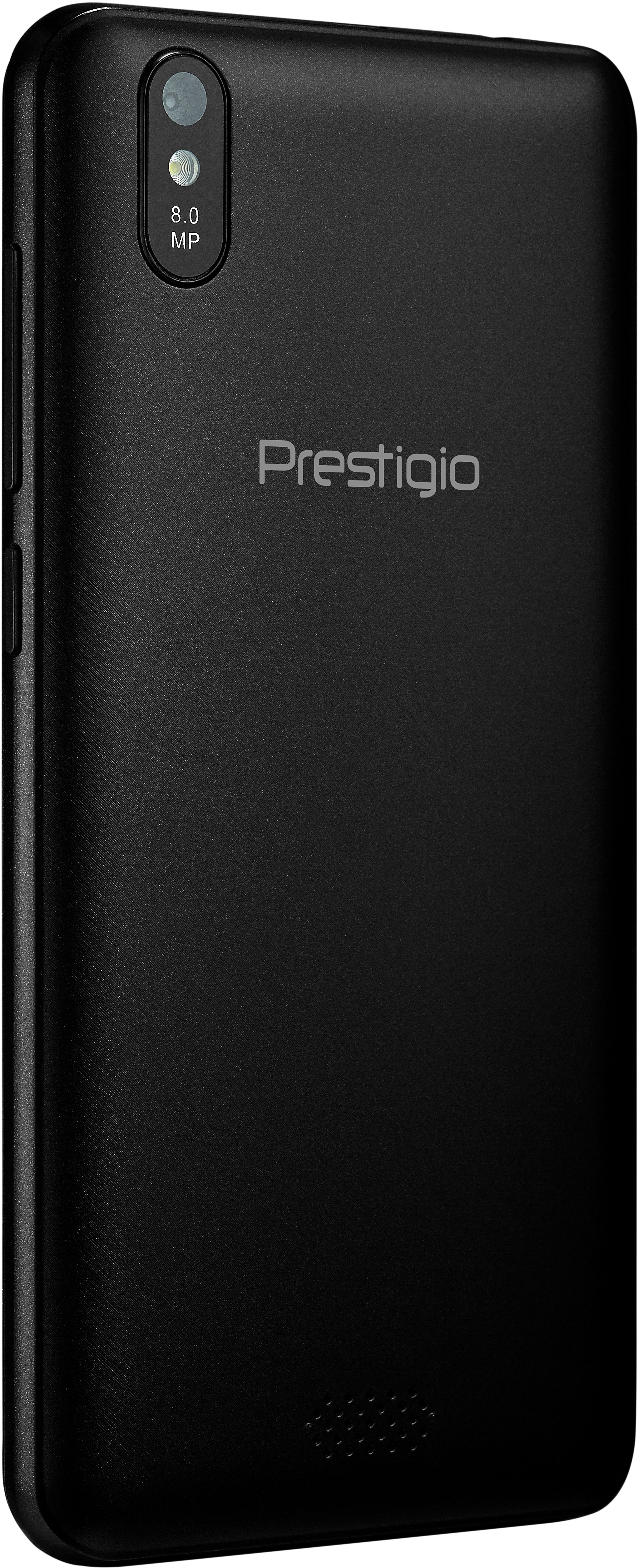 Мобильный телефон Prestigio Muze U3 LTE Black (PSP3515DUOBLACK) – отзывы  покупателей | ROZETKA