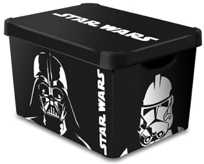 

Контейнер для хранения Curver Deco`s Star Wars 23 л (Cur 7357)