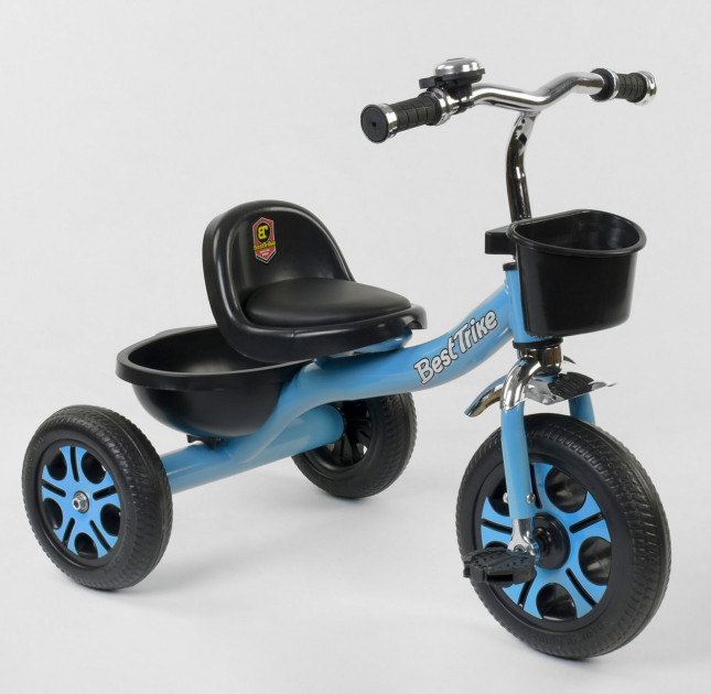 

Велосипед детский 3-х колёсный Best Trike LM голубой