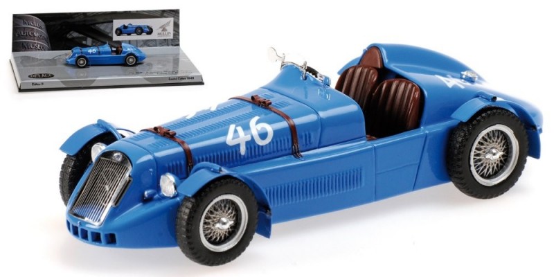 

Автомодель MINICHAMPS Delage D63L Grand Prix #46 (437461100)