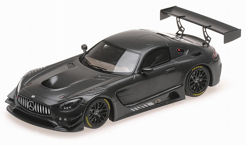 

Автомодель MINICHAMPS Mercedes-AMG GT3 Plain Body Customer Sale Car 2016 Carbon (437163999)