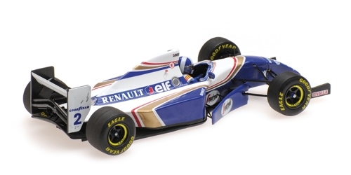 

Автомодель MINICHAMPS Williams Renault FW16 #2 David Coulthard GP Debut Spanish GP 1994 (417940802)