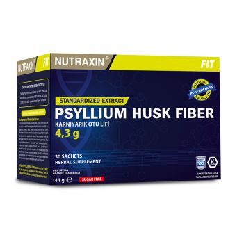 

Диетическая добавка "Псилиум клетчатка" NUTRAXIN, 30 саше