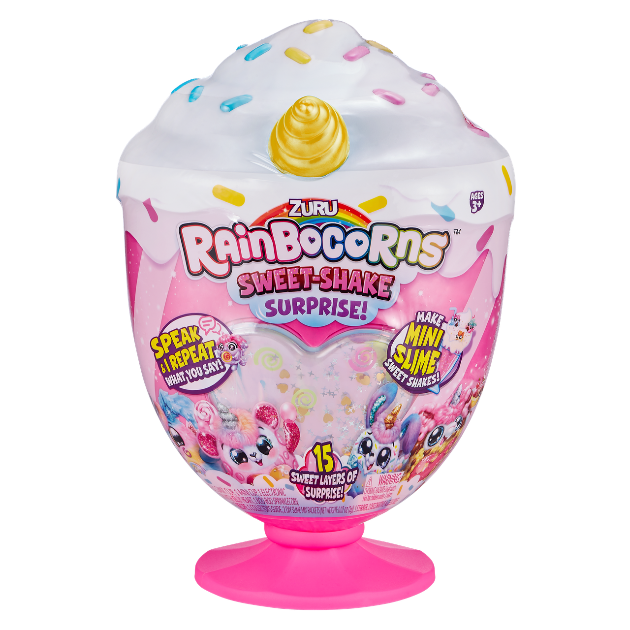 

Мягкая игрушка-сюрприз Rainbocorn-G (серия Sweet Shake) (9212G) (193052021601)