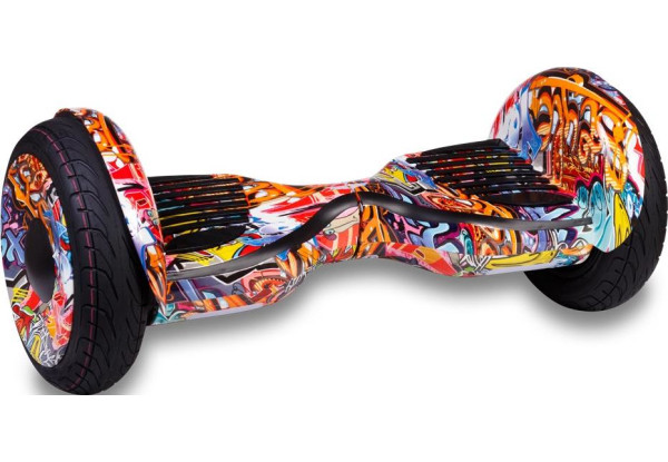

Гироборд Smart Balance Wheel 10,5" SUV Premium Hip-Hop Miami (оранжевый)