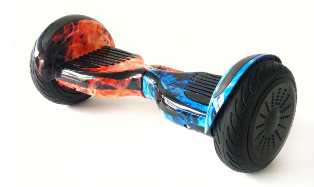 

Гироборд Smart Balance Falkon AllRoad 10,5" NEW Огонь и Лед