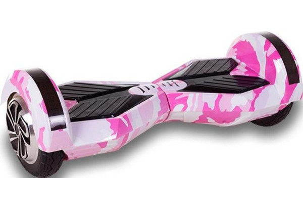 

Гироборд Smart Balance Wheel 8.дюймов розовый (Pink Camo)