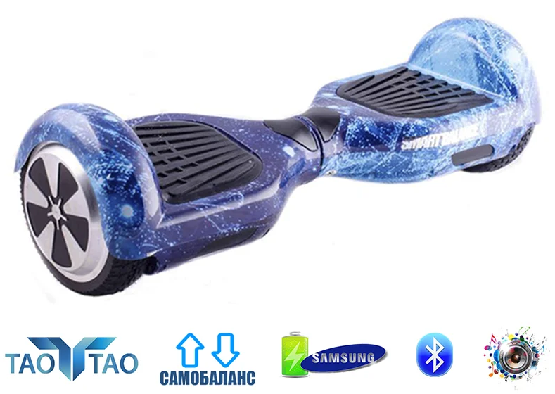 

Гироборд Smart Balance Wheel 6,5" TaoTao (Синий космос)