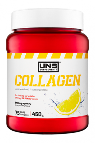 

Витамины UNS Collagen Plus 450g /75 servings/ Lemon 450 г