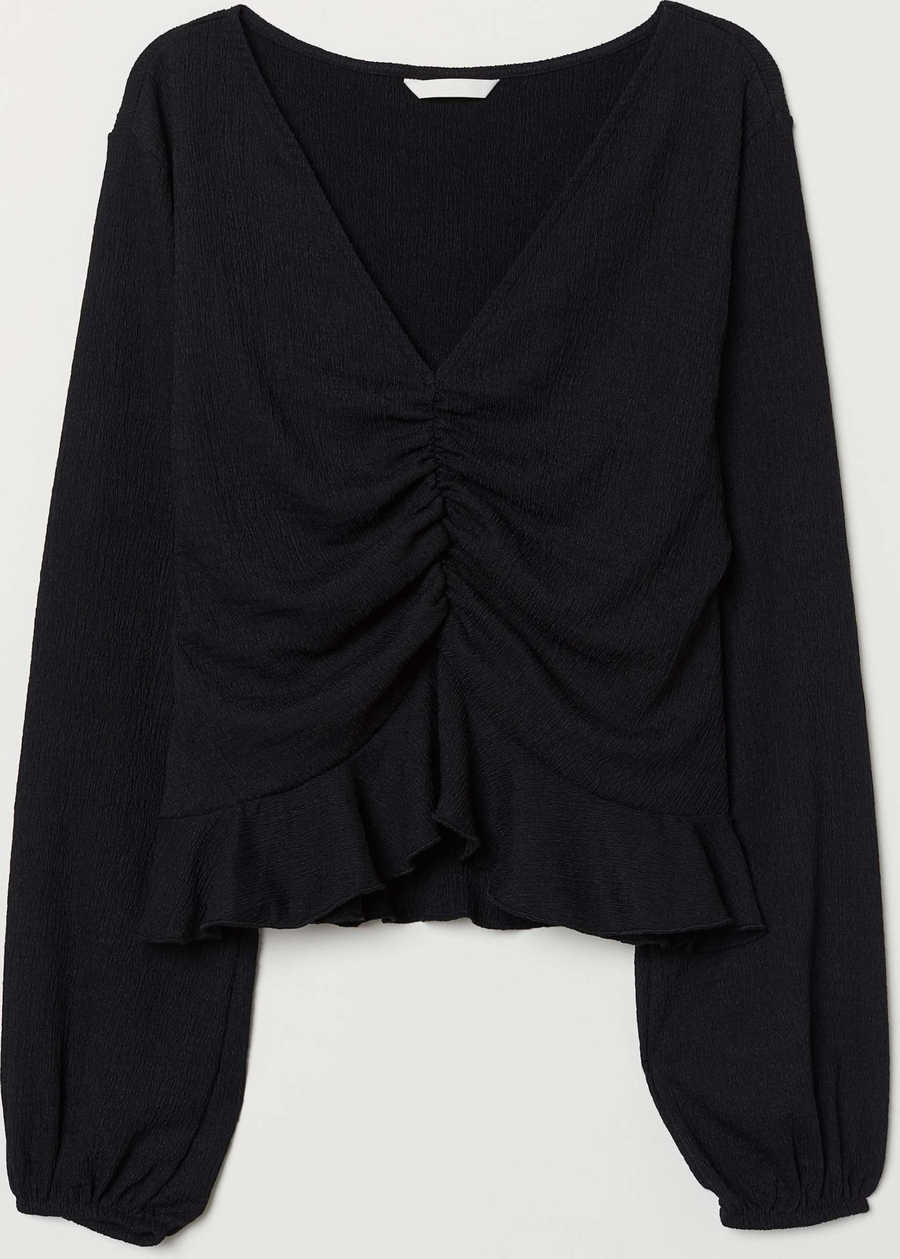 

Блузка H&M 07190318 M Черная