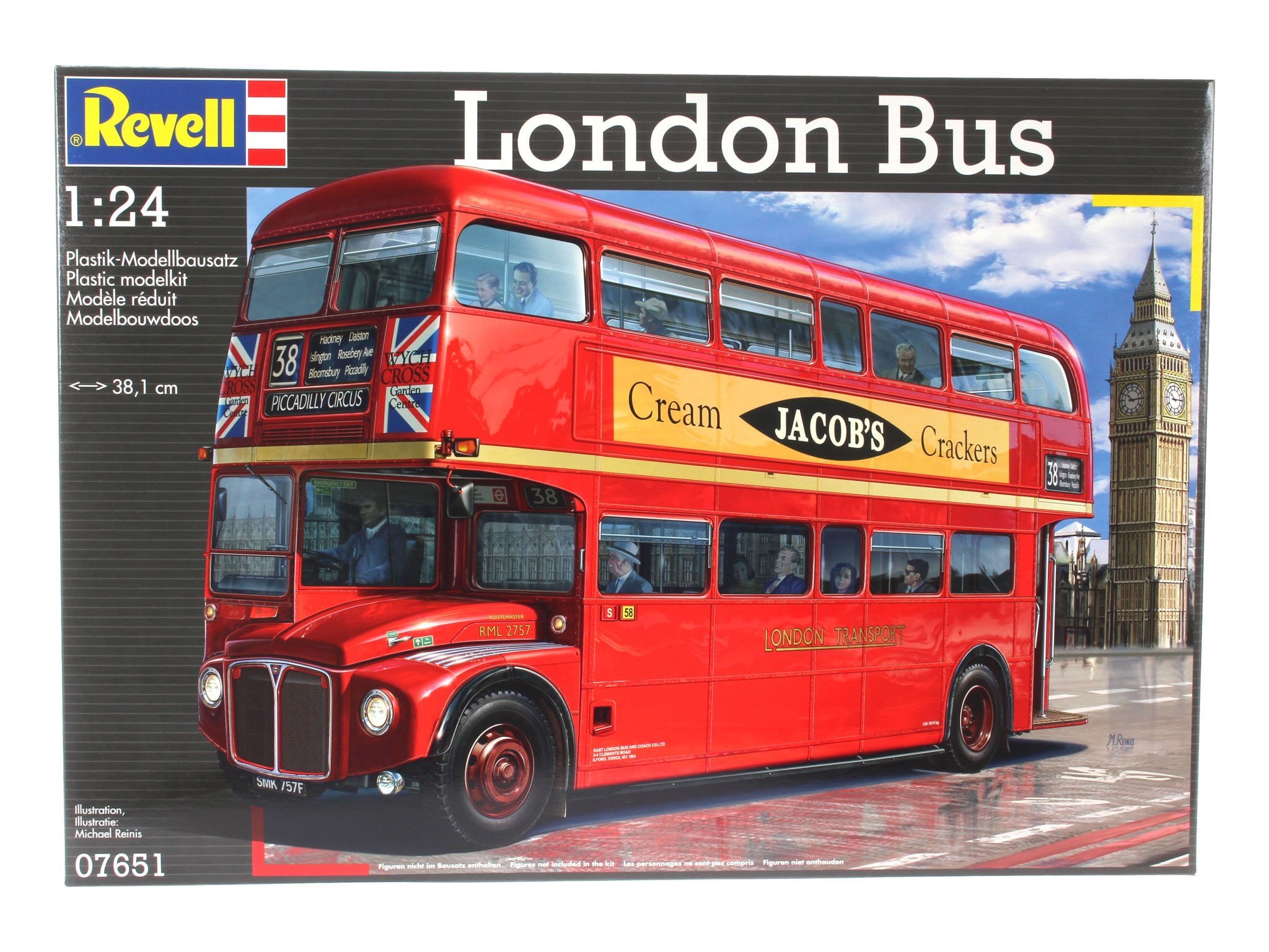 

Сборная модель REVELL London Bus (07651)