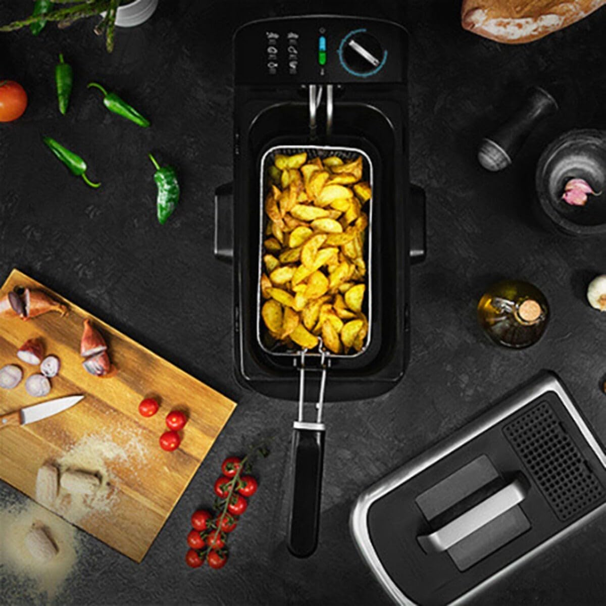 Фритюрниця Cecotec CleanFry 3000 ProFilter (CLEANFRY INFINITY 3000 PROFILTER) — фото 6