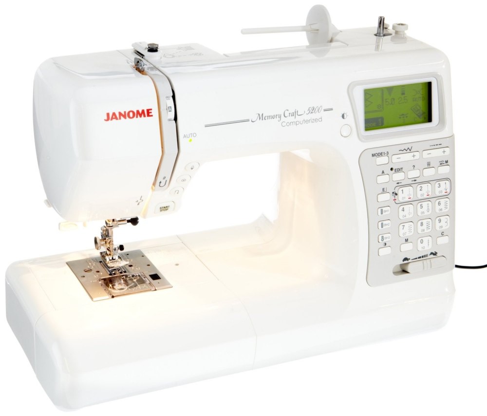 Janome Memory Craft 5200