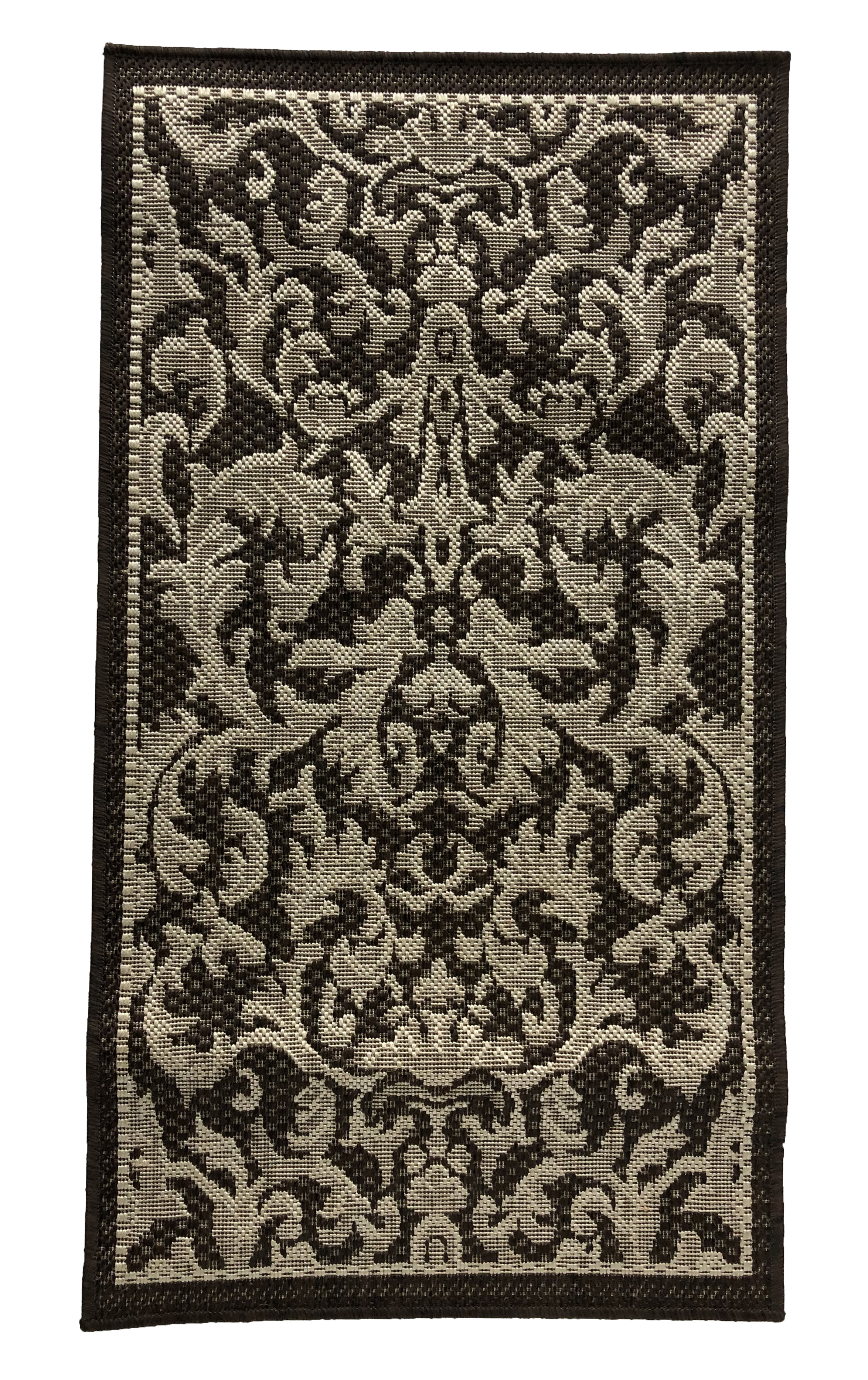 

Безворсовый ковер Sisal 1х2м. Бежево-коричневый sz2231/a1/11
