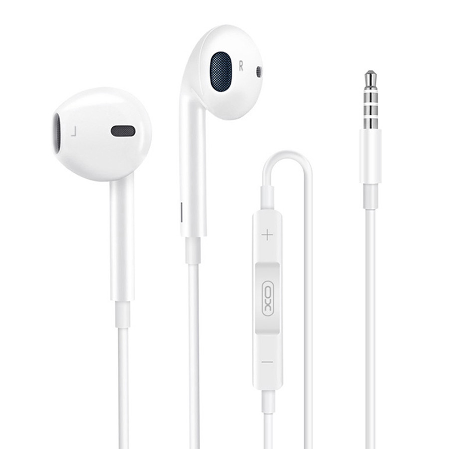 

Наушники XO S31 с микрофоном mini jack 3.5 white