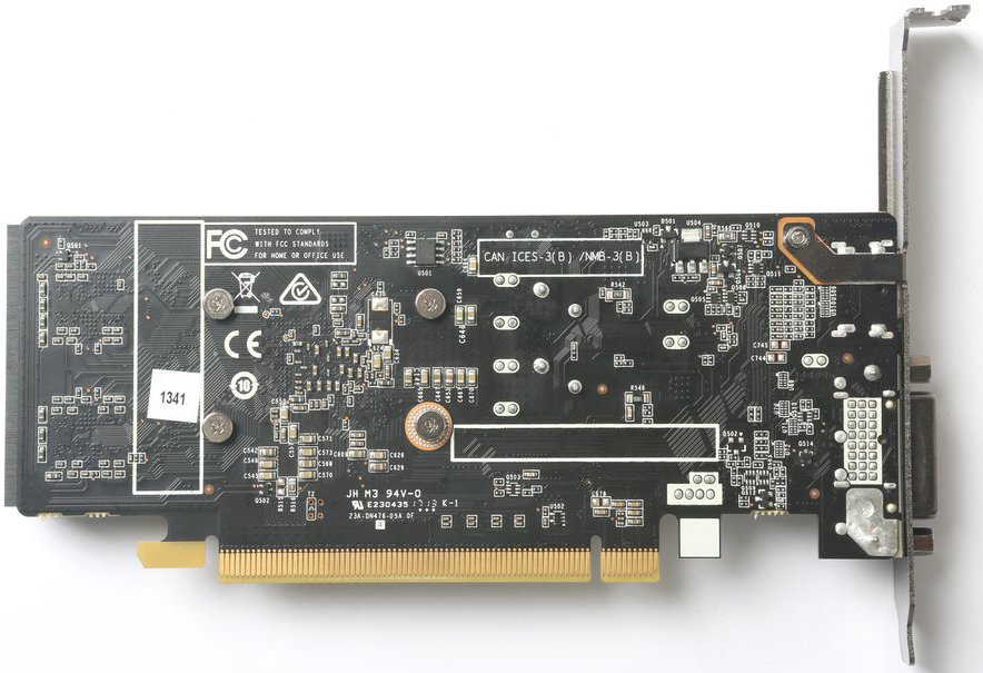 фото Відеокарта Zotac GeForce GT 1030 2GB (ZT-P10300A-10L)