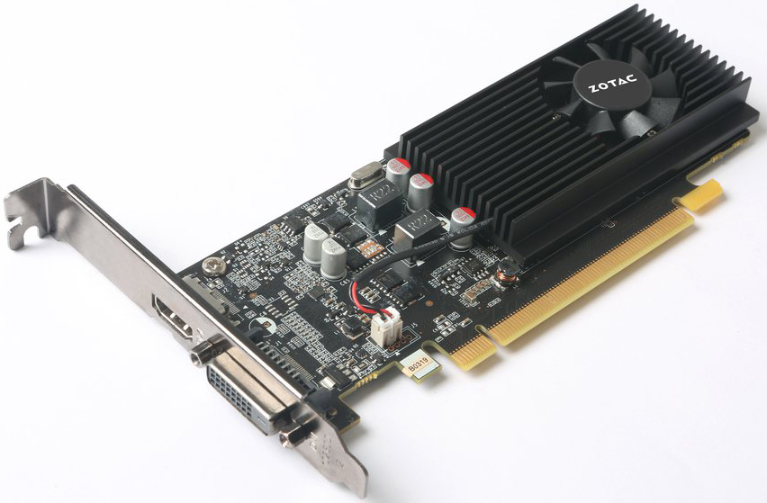 фото Відеокарта Zotac GeForce GT 1030 2GB (ZT-P10300A-10L)