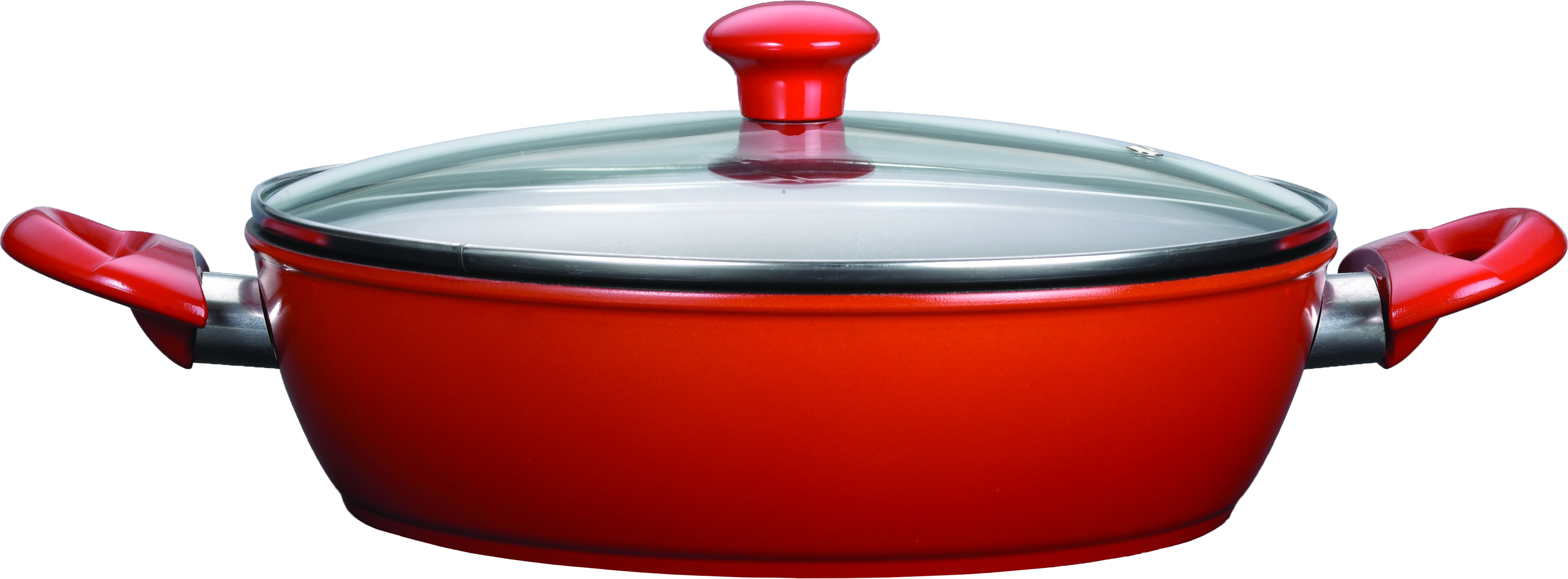 

Кастрюля Casa Si Flame низкая 24 см