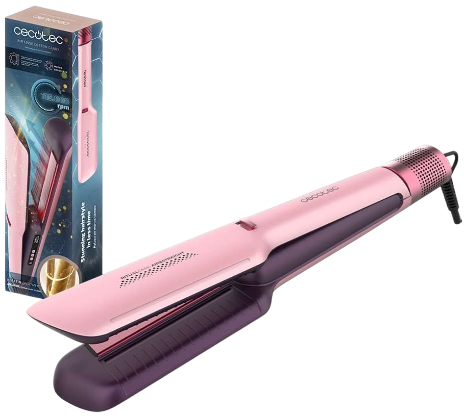 Випрямляч для волосся Cecotec Air Lisse Cotton Candy (A01_EU01_100991)