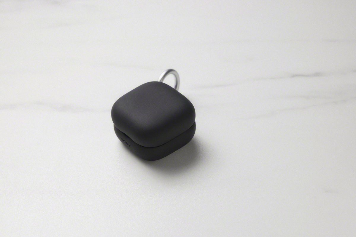 Навушники Sony LinkBuds Clip WF-LC900 Black (WFLC900B.E) — фото 16