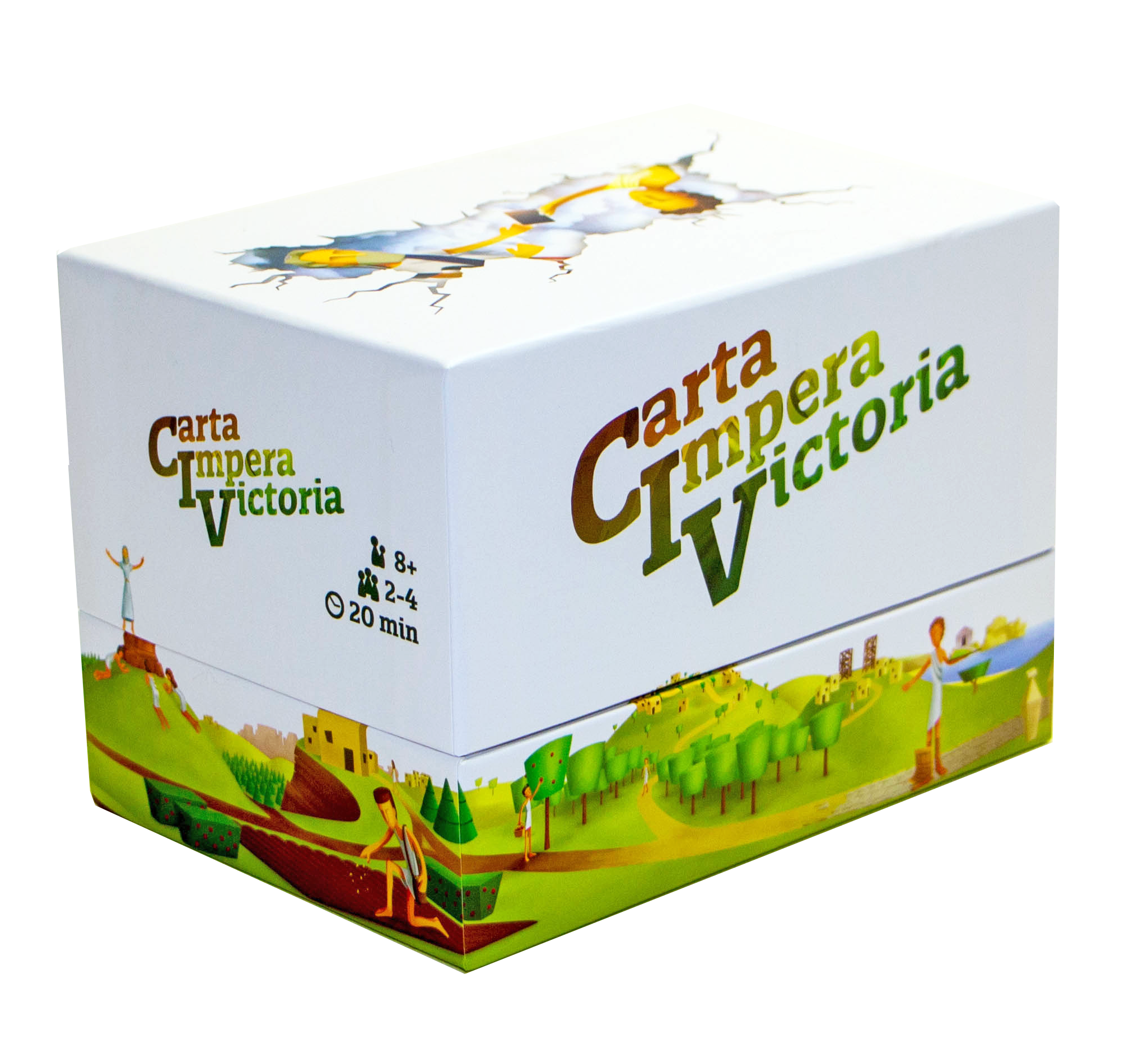 

Настольная игра CIV. Carta Impera Victoria (Украинское издание)