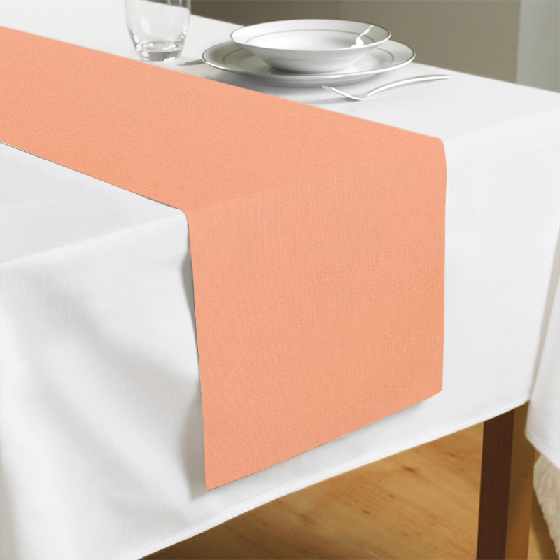 

Дорожка на стол Time Textile Kanzas Salmon 40x280