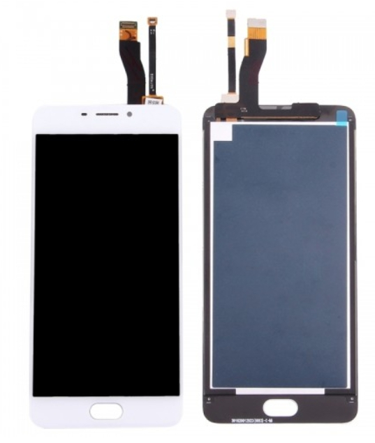 

Дисплей для Meizu M5 Note белый High Copy