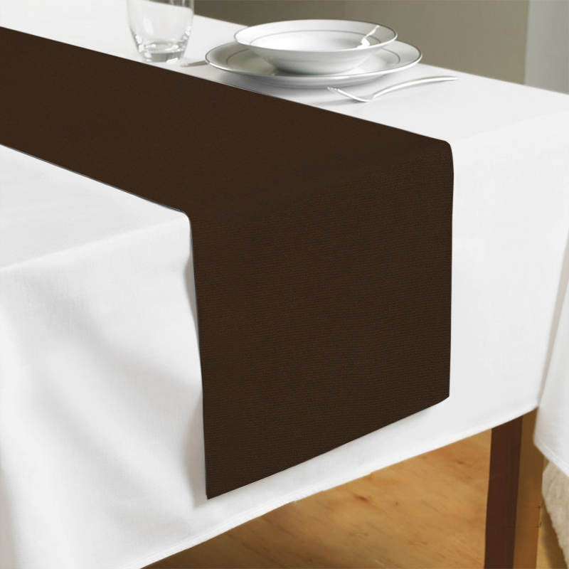 

Дорожка на стол Time Textile Kanzas Brown 40x280
