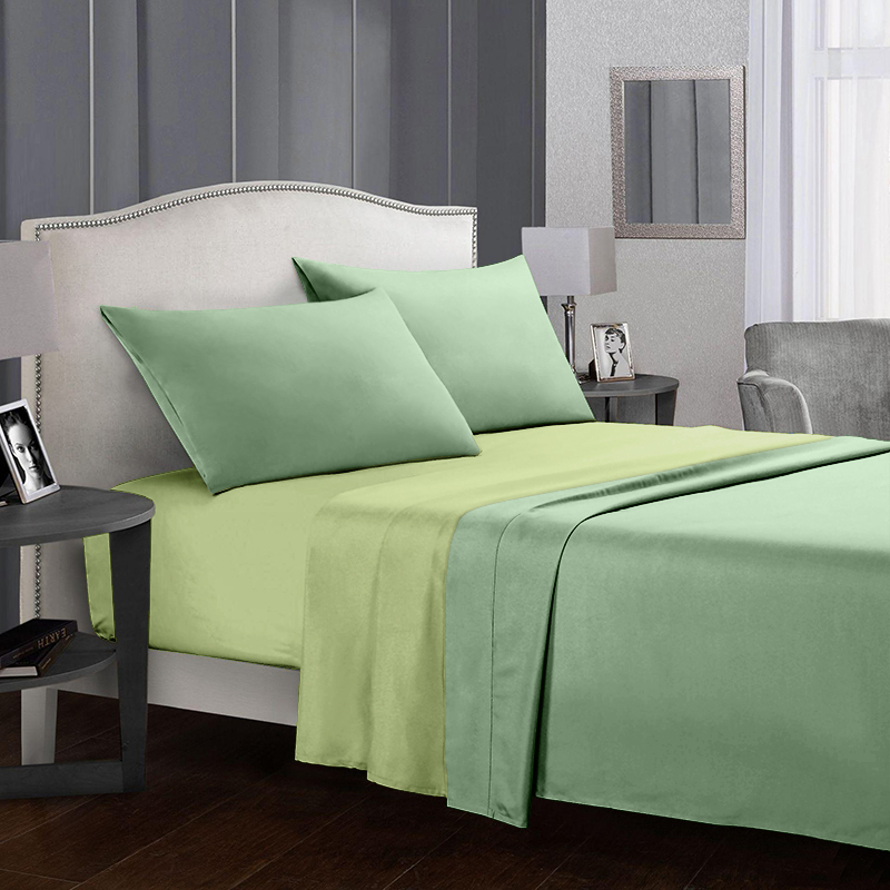 

Комплект постельного белья Time Textile Spring Green (Евро) TT168169-168177