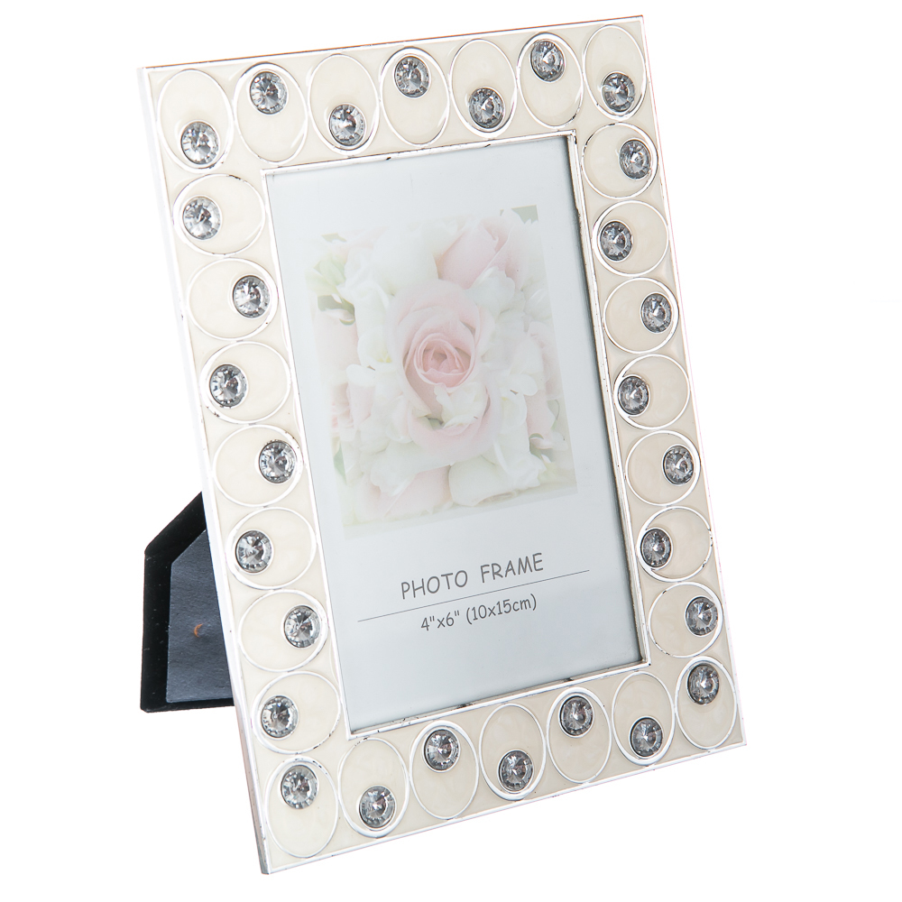 

Декоративная фоторамка «Кристаллы» 15*20 см Angel Gifts SK15774