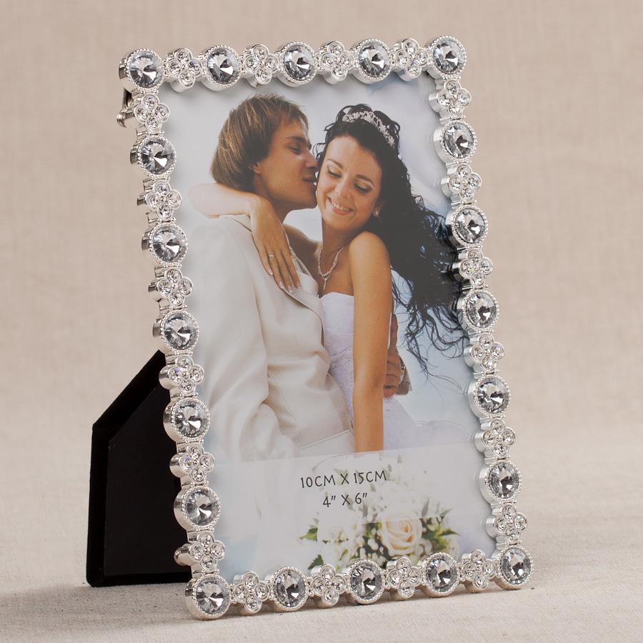 

Декоративная фоторамка «Кристаллы» 12*17 см Angel Gifts SK16154