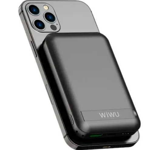 Battery Pack Wiwu 10000mAh Snap Cube Series Black