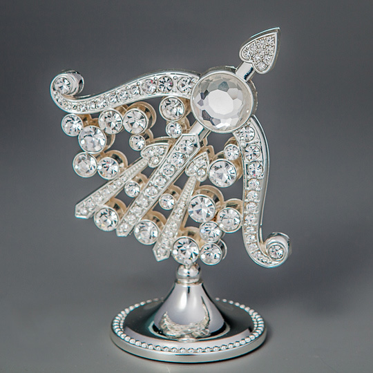 

Декоративная фигурка знак зодиака «Стрелец Silver» Crystalex SK17062