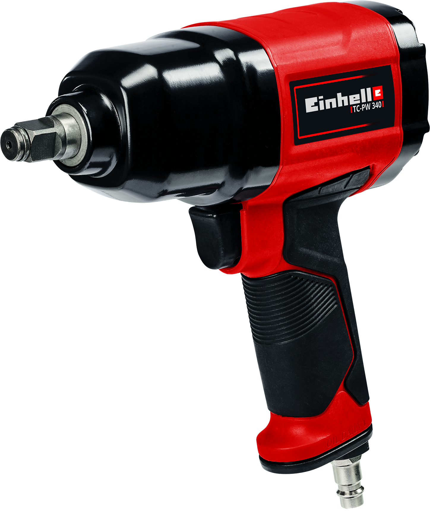 

Гайковерт пневматичний ударний Einhell TC-PW 340