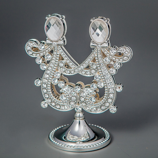 

Декоративная фигурка Знак зодиака фигурка «Близнецы Silver» Crystalex SK16967