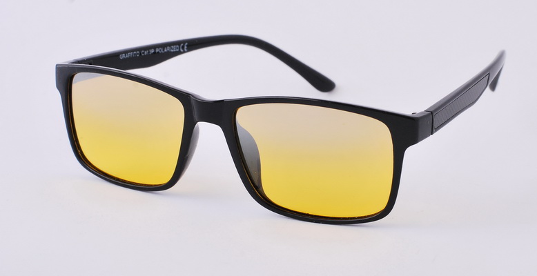 

Поляризованные очки Graffito Очки для водителей 3182 GR yellow glossy желтые