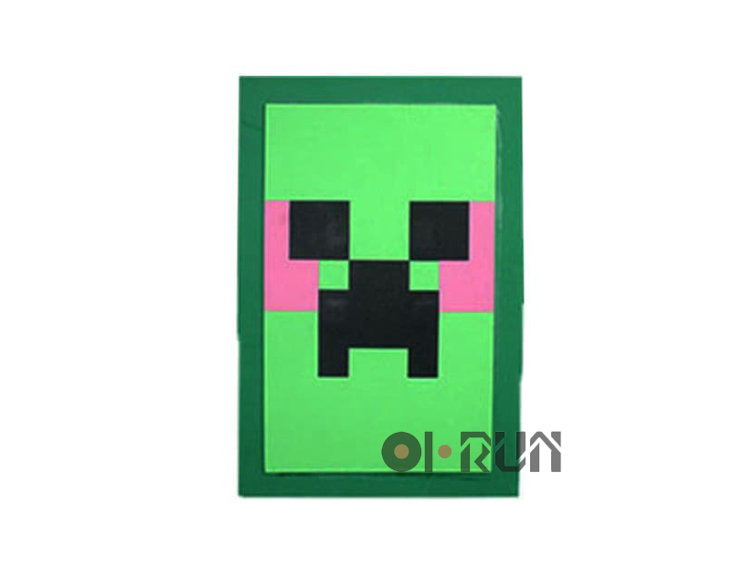 

Щит зеленый Крипер Майнкрафт Minecraft Shield
