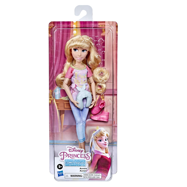 

Кукла Аврора 28 см Стильный Наряд Ральф Принцесса Диснея Aurora Hasbro E9024